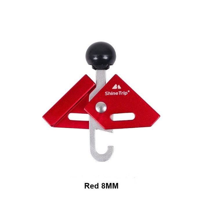 ALLTREK Aksesoris Connector Tenda Pyramid Aluminium alloy - Merah