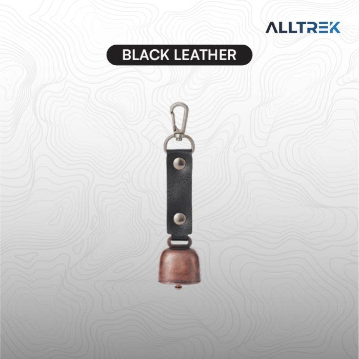 ALLTREK กระดิ่งกลางแจ้ง กระดิ่ง อุปกรณ์เดินป่า พวงกุญแจ - สีครีม