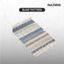 ALLTREK ETHNIC NORDIC พรมปูพื้นผ้าฝ้ายผ้าประตู Aesthetic