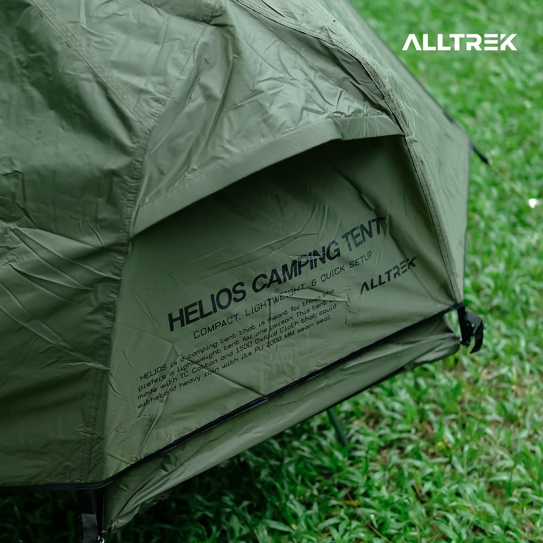 ALLTREK Tenda Camping HELIOS Tenda Velbed Ultralight
