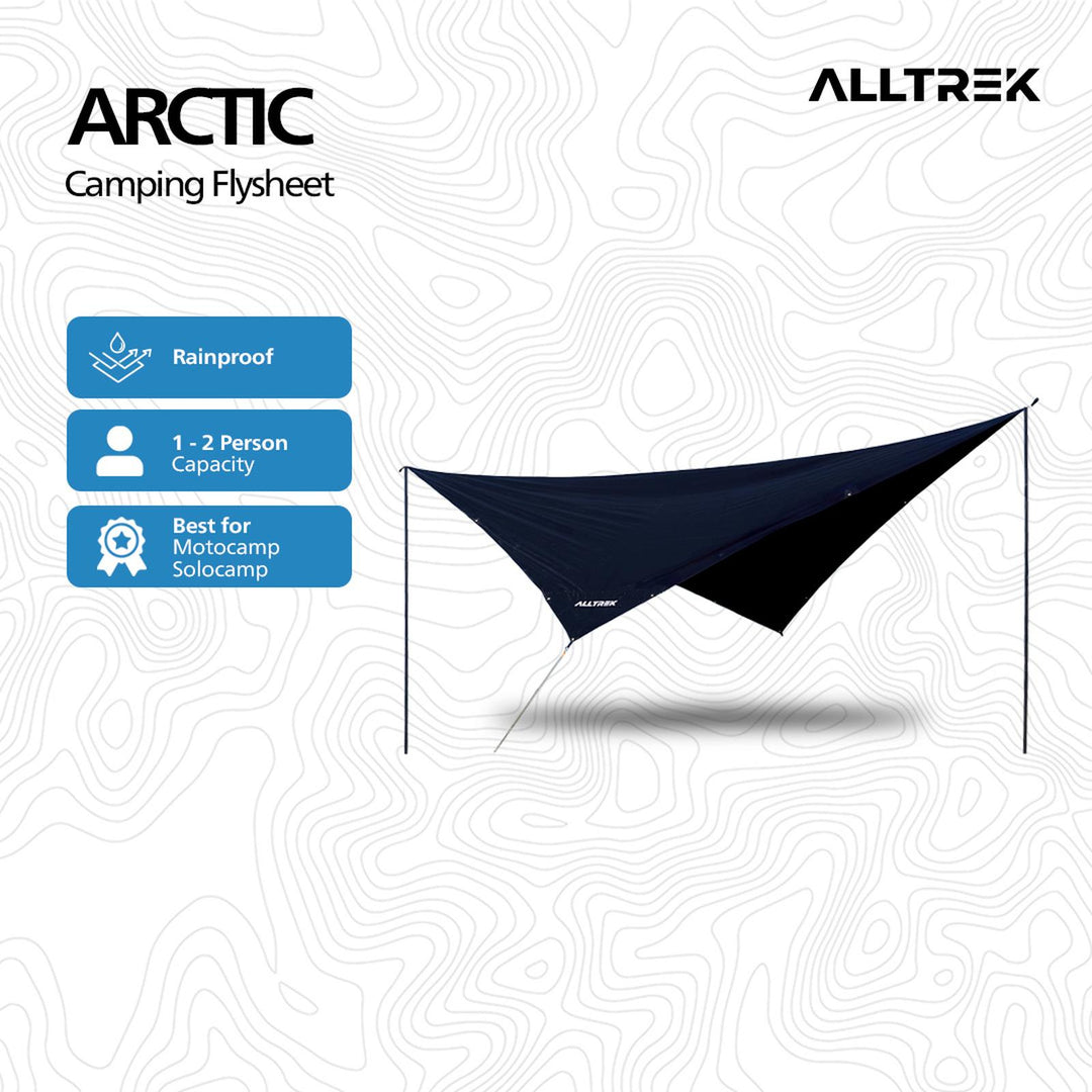 ALLTREK Flysheet Camping ARCTIC Canopy Ultra-light Portable Camping Rainproof