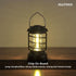 ALLTREK Lampu Tenda Camping RUSTIC Lentera Outdoor Vintage Style