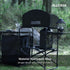 ALLTREK โต๊ะทำอาหารสำหรับตั้งแคมป์ TINERY BLACK Kitchen โต๊ะในครัวแบบพกพา