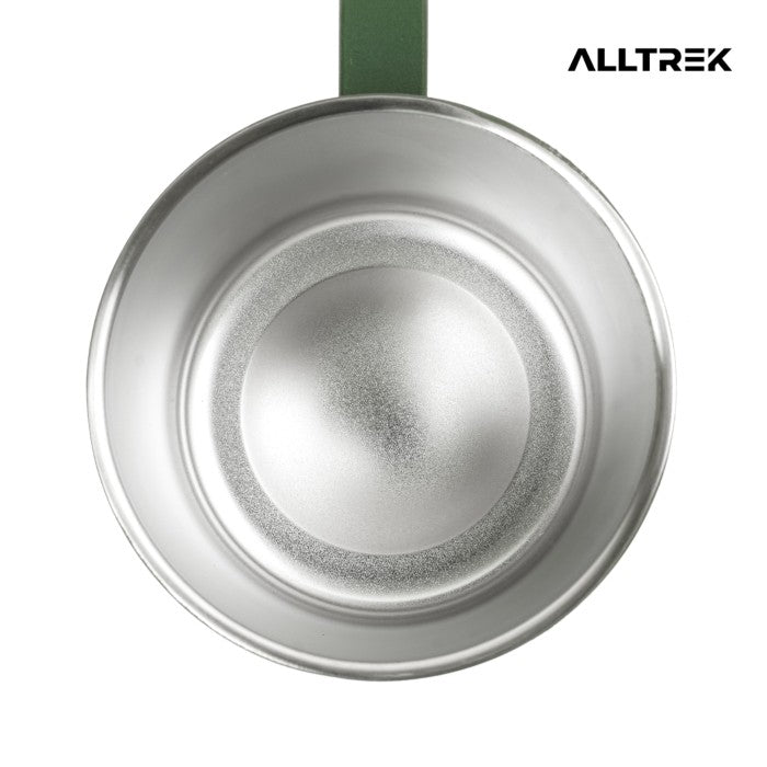 ALLTREK Stainless Cup TACTICAL Water Cup Stainless Steel Travel Cup Insulation Coffee Cup - Black