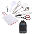 ALLTREK Cooking Set Stainless Steel Outdoor Set Alat Masak Camping