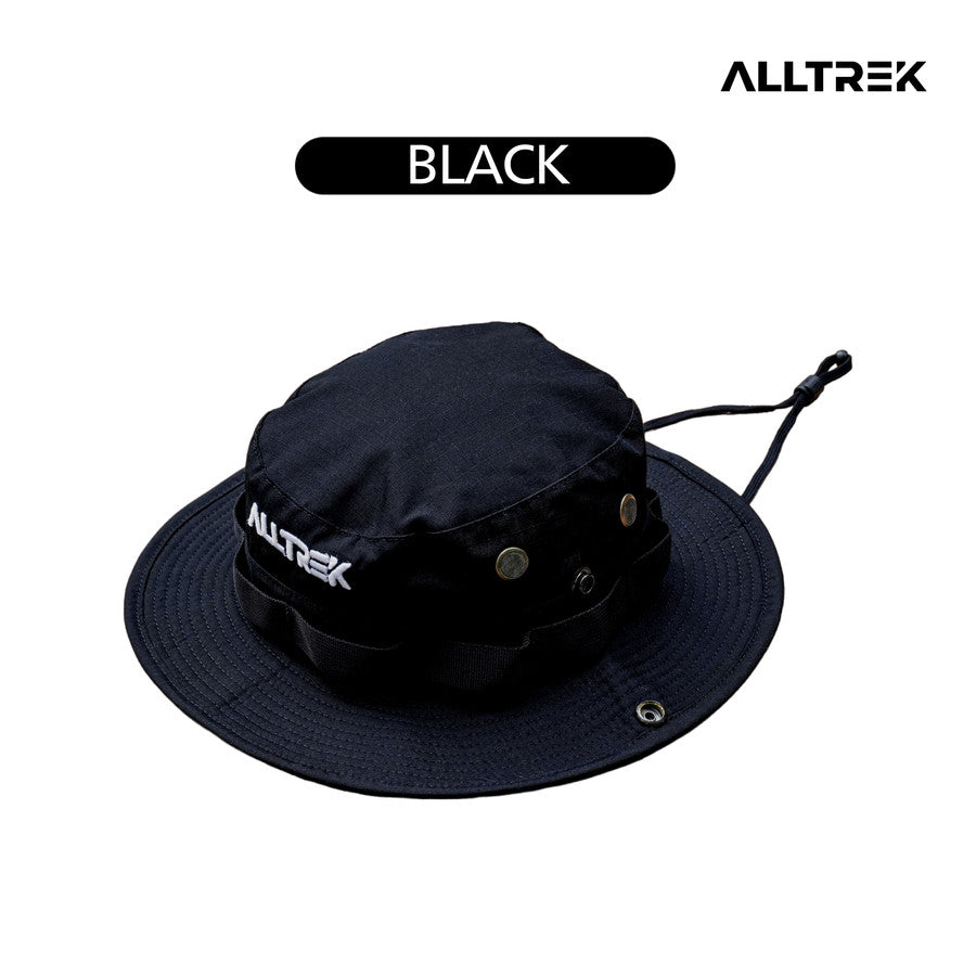 ALLTREK Jungle Hat หมวก Jungle หมวกป้องกันแสงแดดกลางแจ้งสำหรับผู้ชาย