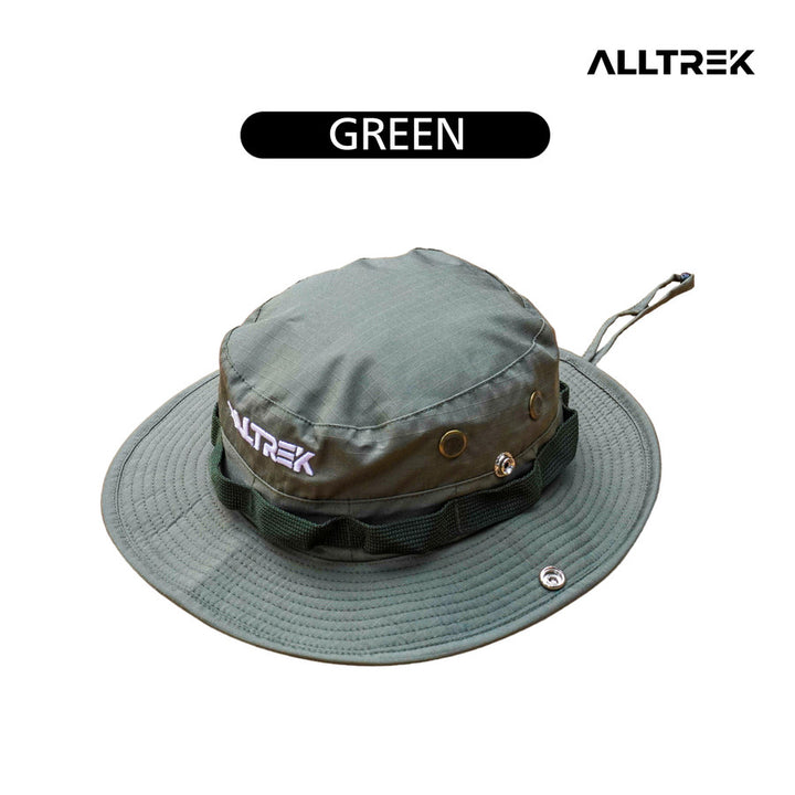 ALLTREK Jungle Hat หมวก Jungle หมวกป้องกันแสงแดดกลางแจ้งสำหรับผู้ชาย