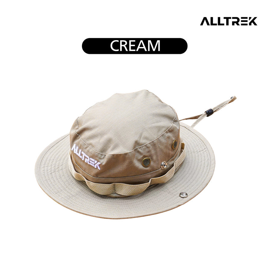 ALLTREK Topi Rimba Pria Jungle Hat Outdoor Sun Protection