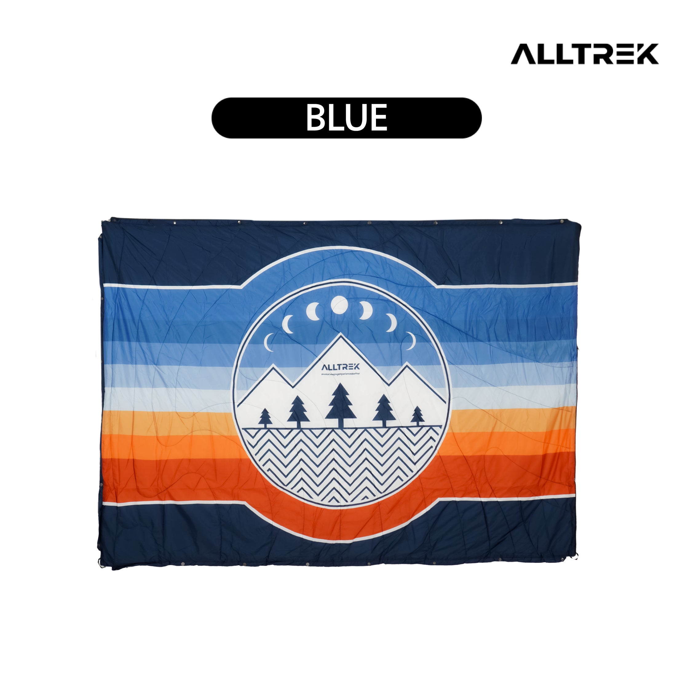 ALLTREK Camping Blanket FURINA 4 In 1 Multifunctional Sleeping Bag