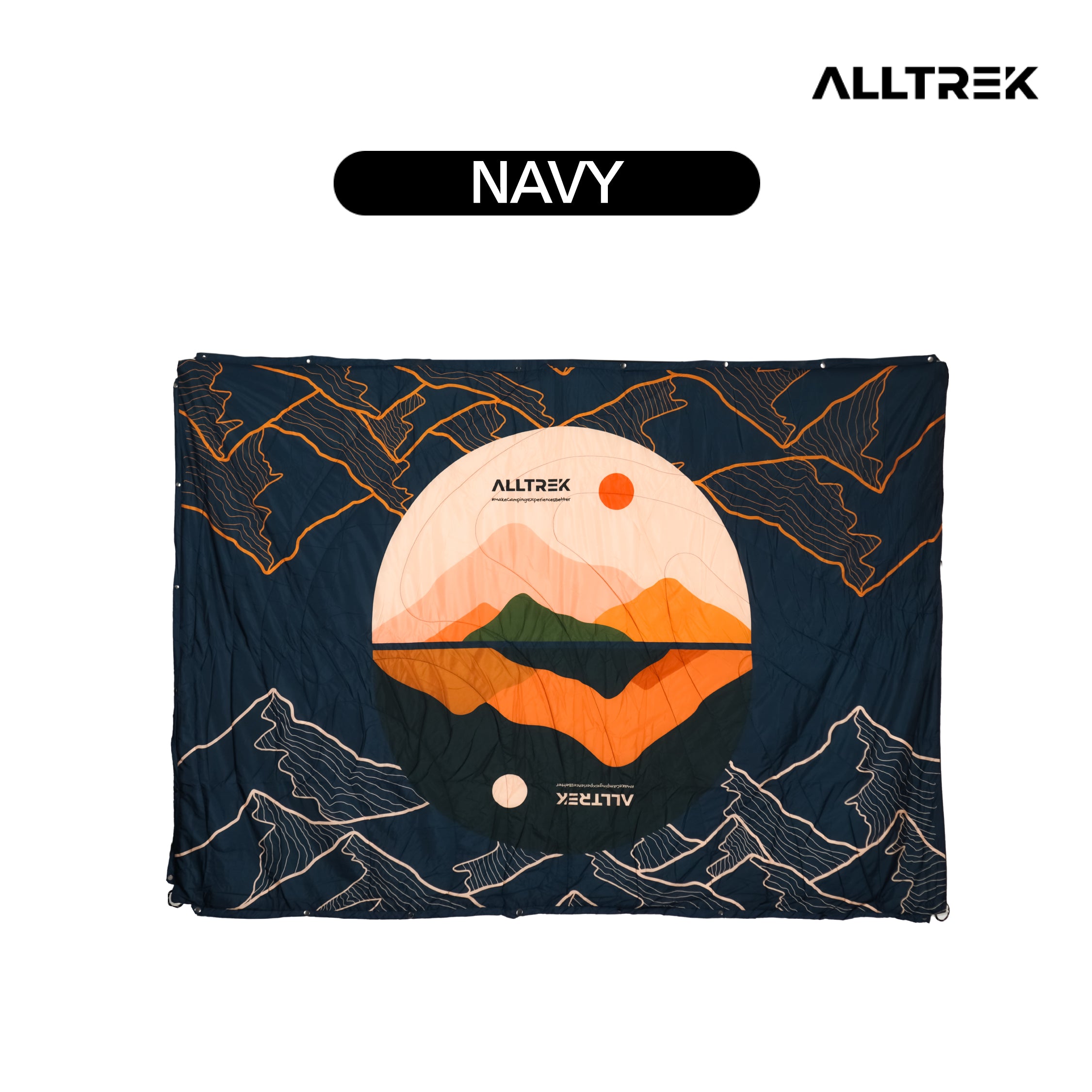 ALLTREK Camping Blanket FURINA 4 In 1 Multifunctional Sleeping Bag