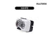 ALLTREK HL430 Lampu Senter Kepala Super Terang Headlamp 430 Lumens Hybrid