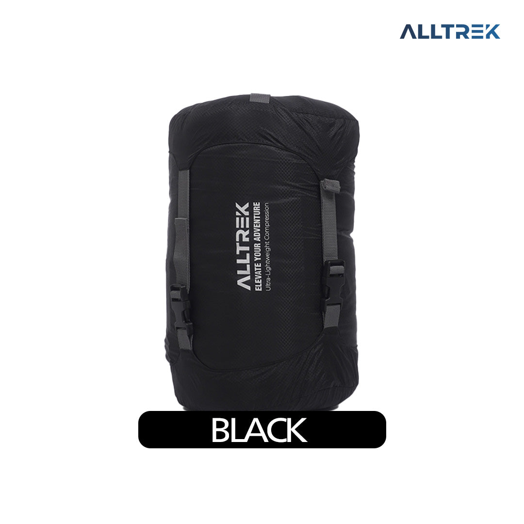 ALLTREK Compression Sack Nylon 20D Waterproof Ultralight Kantung Sleeping Bag Multifungsi