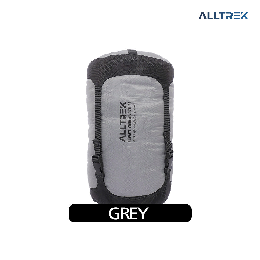 ALLTREK Compression Sack Nylon 20D Waterproof Ultralight Kantung Sleeping Bag Multifungsi