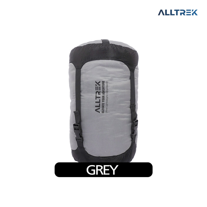 ALLTREK Compression Sack Nylon 20D Waterproof Ultralight Kantung Sleeping Bag Multifungsi