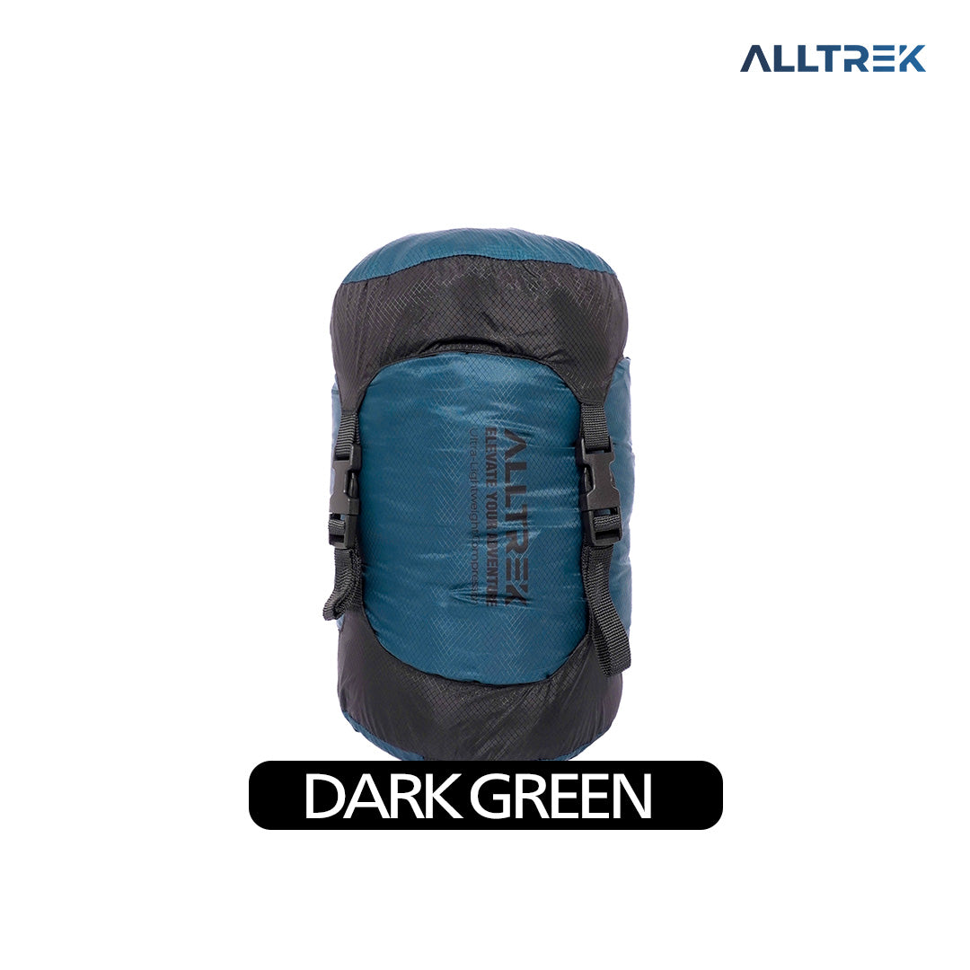 ALLTREK Compression Sack Nylon 20D Waterproof Ultralight Kantung Sleeping Bag Multifungsi