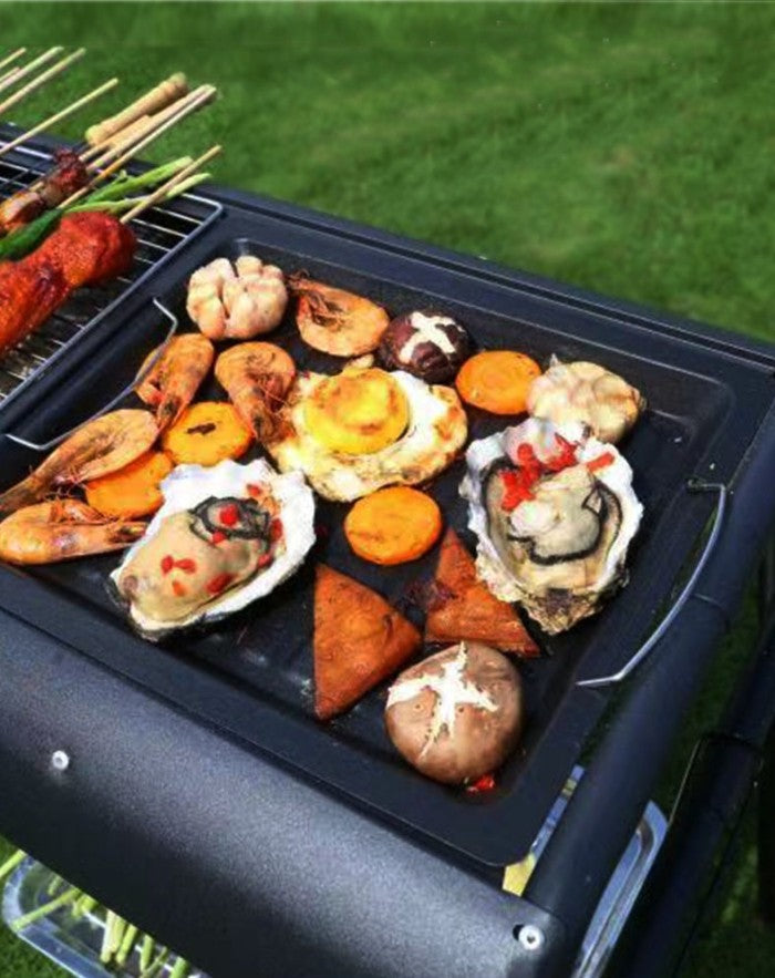 ALLTREK ชุดเครื่องมือย่างบาร์บีคิวแบบพกพากลางแจ้ง - ครบชุด