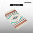 ALLTREK ETHNIC NORDIC พรมปูพื้นผ้าฝ้ายผ้าประตู Aesthetic
