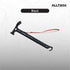 ALLTREK ค้อนตั้งแคมป์อเนกประสงค์อะลูมิเนียม ค้อนตอกตะปู - สีแดง
