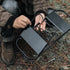 ALLTREK โต๊ะพับขนาดเล็ก ZENWILD โต๊ะตั้งแคมป์ชาตารางพับเก็บได้