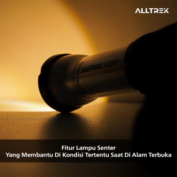 ALLTREK Lampu Camping Mini ALPHARAY Mini Camping Lamp With Stand