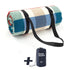ALLTREK เสื่อปิกนิก Matras 2x2M ที่นอนปิกนิกกลางแจ้ง - น้ำเงินขาว 200*200