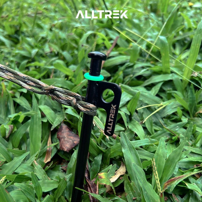 ALLTREK Wind Rope Tali Angin Outdoor Camping 50M - Beige
