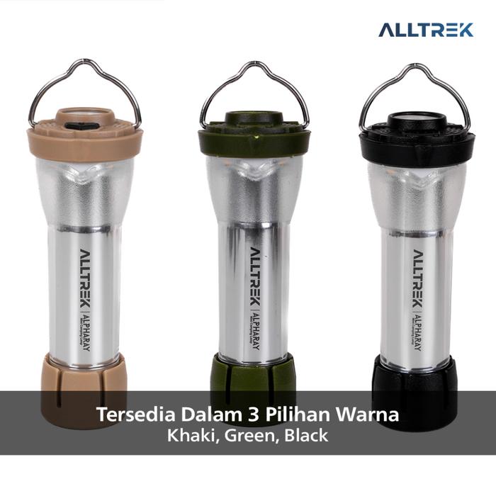 ALLTREK Lampu Camping Mini ALPHARAY Mini Camping Lamp With Stand