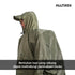 ALLTREK Jas Hujan Ponco Lengan Ultralight 3 in 1