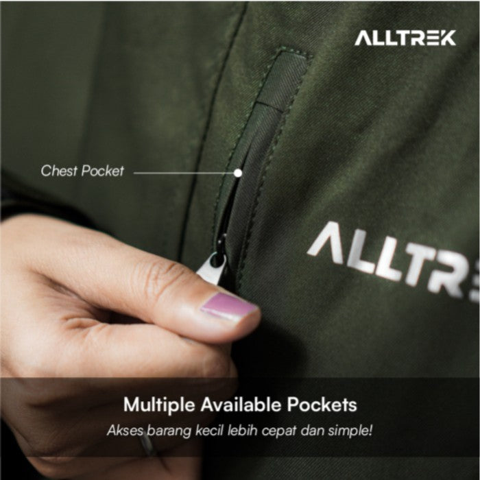 ALLTREK Jacket Outdoor DEKTON Softshell Jaket Windproof