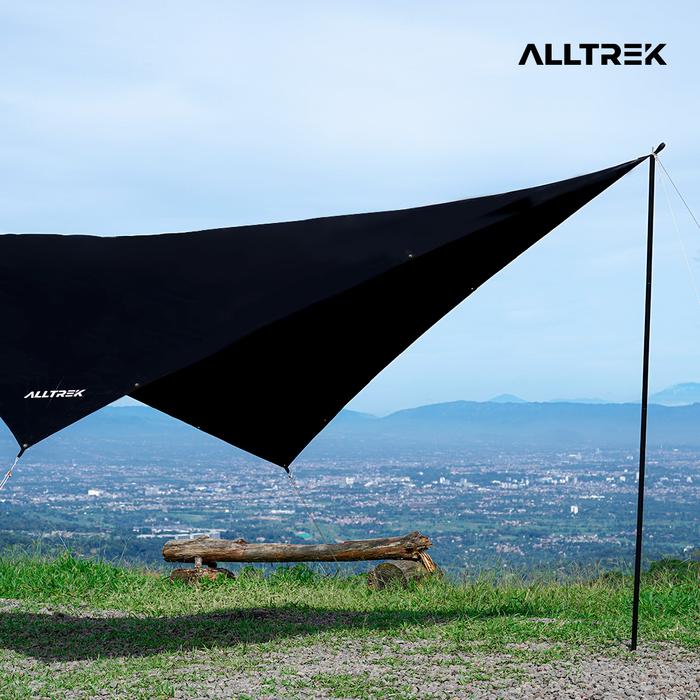 ALLTREK Flysheet Camping ARCTIC Canopy Ultra-light Portable Camping Rainproof