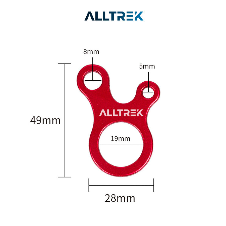 ALLTREK Buckle Tali Tenda SNAIL Pengerat Wind Rope Flysheet
