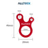 ALLTREK Buckle Tali Tenda SNAIL Pengerat Wind Rope Flysheet