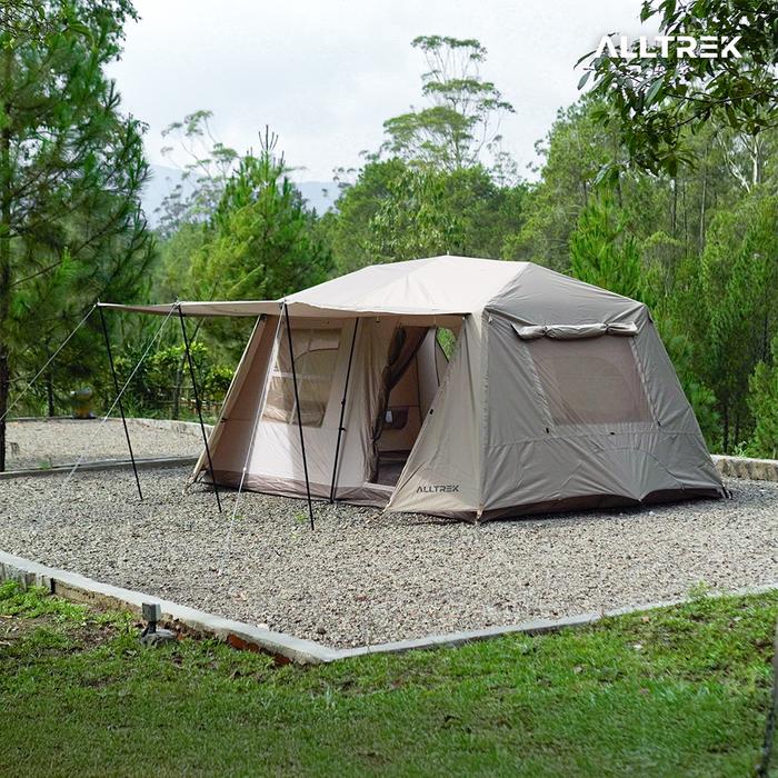 ALLTREK เต็นท์แคมป์หรู SKYLARK 2 ชั้น 2 ห้อง 1 โถง