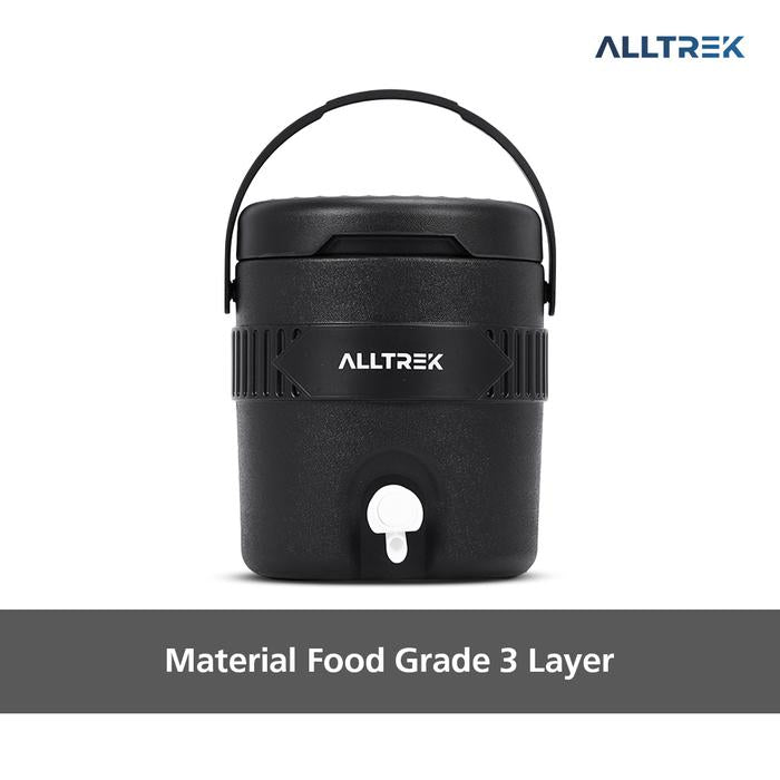 ALLTREK Gallon Jug Insulated 3.8L Gallon Air Panas dan Dingin Food Grade Camping Outdoor