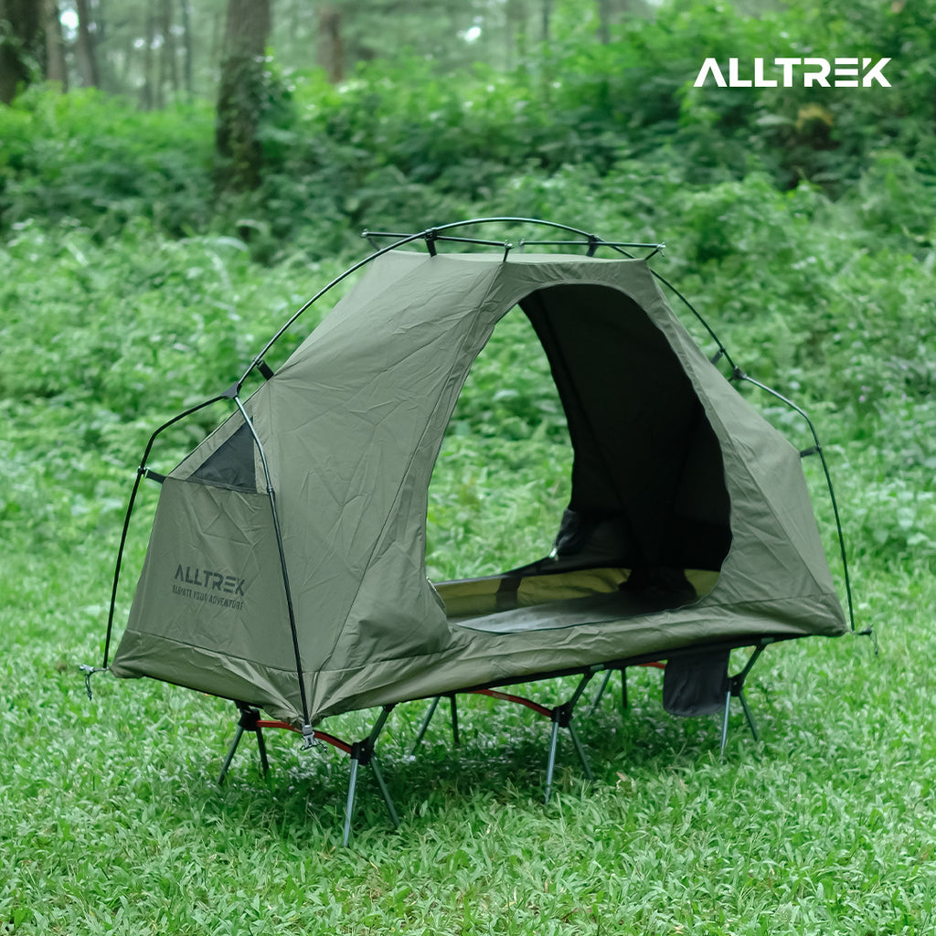 Ready Stock -ALLTREK Tenda Camping HELIOS Tenda Velbed Ultralight