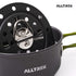 ALLTREK Alat Masak Outdoor ACE001 Nesting + Steamed Tray Cookware