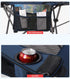 ALLTREK SIESTA เก้าอี้พับพักเท้ากลางแจ้งแบบพกพา