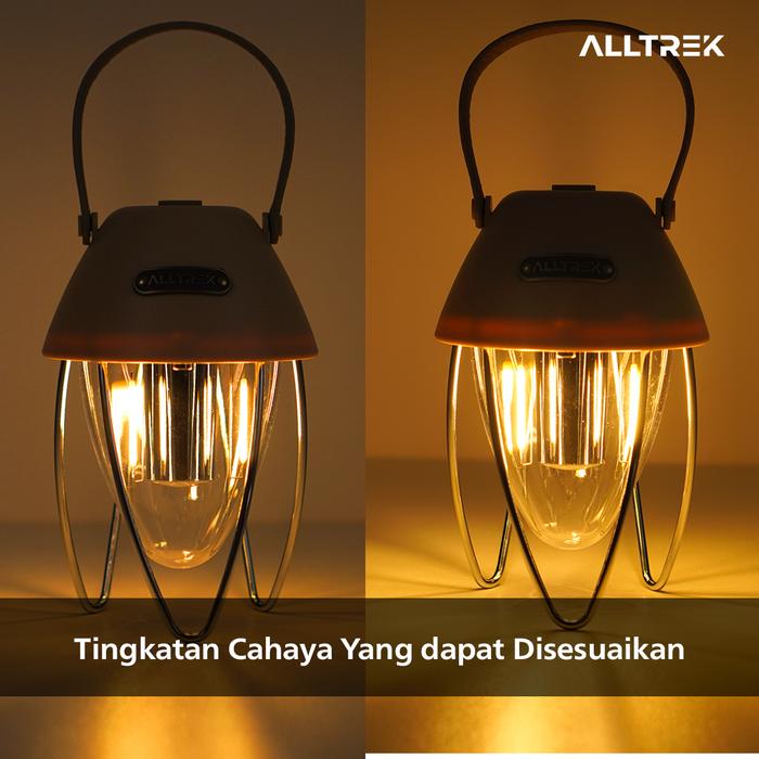 ALLTREK Astro Lampu Camping Gantung LED Alien Multifungsi