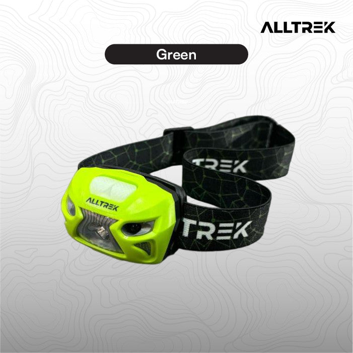 ALLTREK ไฟหน้า CAPTUN Hiking &amp; Camping LED แบบพกพา