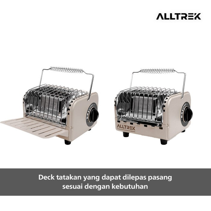 ALLTREK Camping Heater Pemanas Outdoor Portable