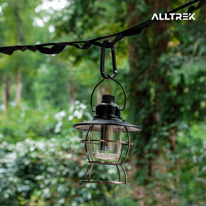 ALLTREK เชือกแขวนเชือกแขวนฟลายชีตมัลติฟังก์ชั่นกลางแจ้ง