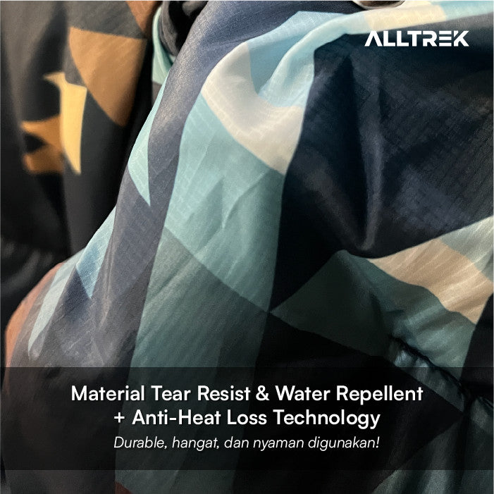 ผ้าห่มนอนอเนกประสงค์ ALLTREK FEPAR ผ้าห่มตั้งแคมป์กันน้ำ