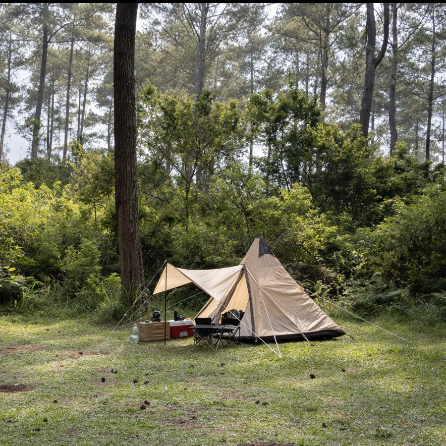 ALLTREK ONYX Glamping เต็นท์แคมป์กลางแจ้ง 2 ชั้น 4 คน