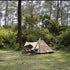 ALLTREK ONYX Glamping เต็นท์แคมป์กลางแจ้ง 2 ชั้น 4 คน