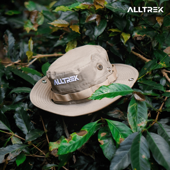 ALLTREK Topi Rimba Pria Jungle Hat Outdoor Sun Protection