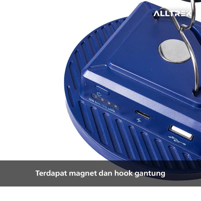 ALLTREK Lampu Camping HYPERLUME Emergency Lamp Multifungsi