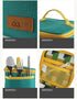 ALLTREK กล่องใส่เครื่องเทศ VEED อุปกรณ์ปิกนิกสำหรับการตั้งแคมป์กลางแจ้ง