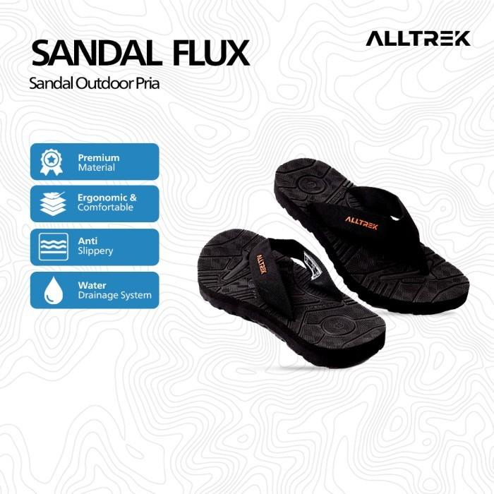 ALLTREK Sandal Gunung Sendal Jepit Outdoor Pria Wanita FLUX