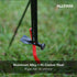ALLTREK ค้อนตั้งแคมป์อเนกประสงค์อะลูมิเนียม ค้อนตอกตะปู - สีแดง