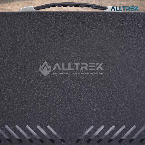 ALLTREK Folding Grill Table BBQ Camping Outdoor Stainless Steel